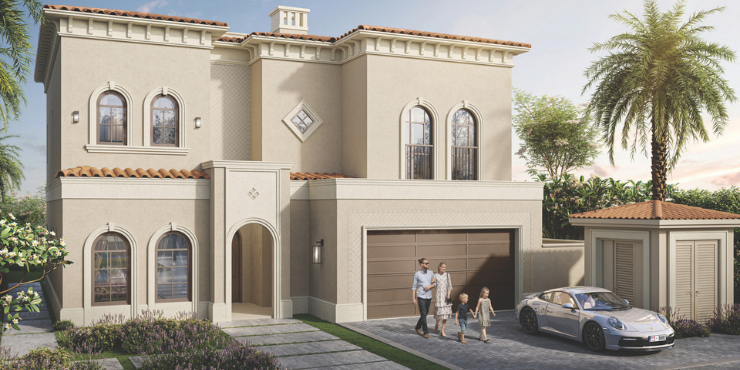 Marbella Villas at Zayed City, Abu Dhabi