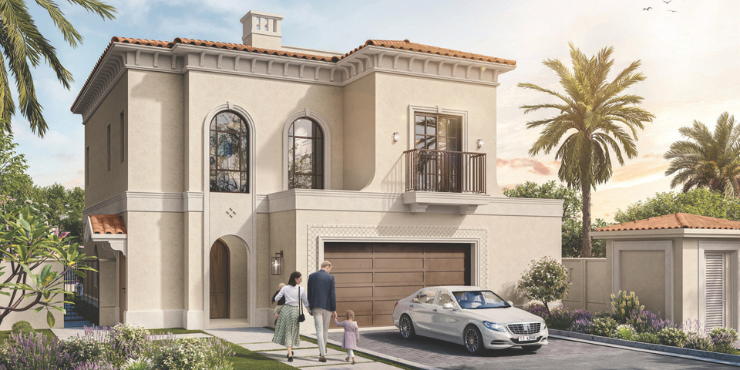 Marbella Villas at Zayed City, Abu Dhabi