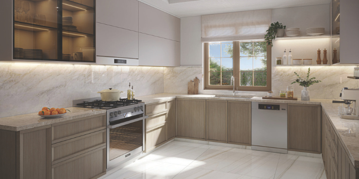 Marbella Villas at Zayed City, Abu Dhabi