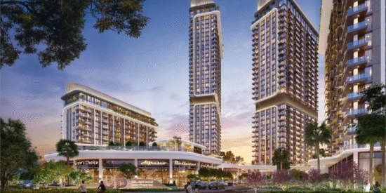 شقق مرداد 2 في موتور سيتي، دبي