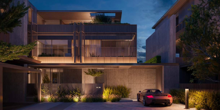 Numa Reserve Villas at MBR City, Dubai
