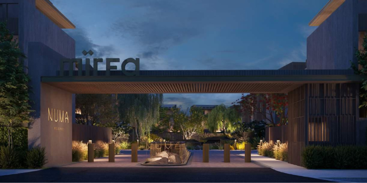 Numa Reserve Villas at MBR City, Dubai
