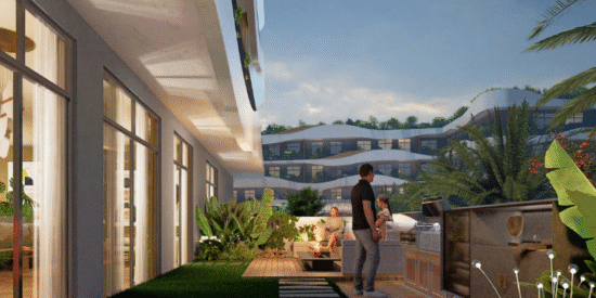 Oasis Residences at Dubai South