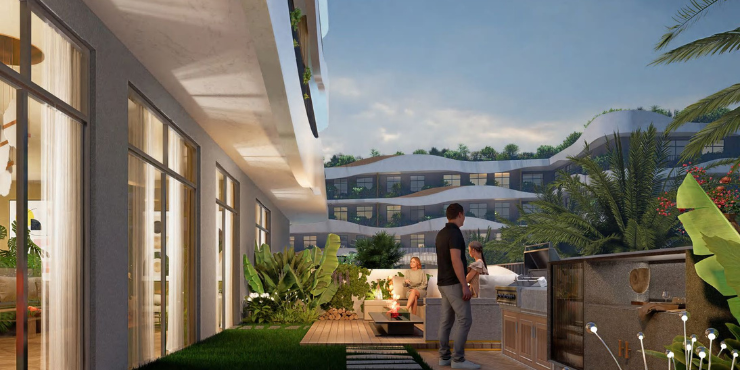Oasis Residences at Dubai South