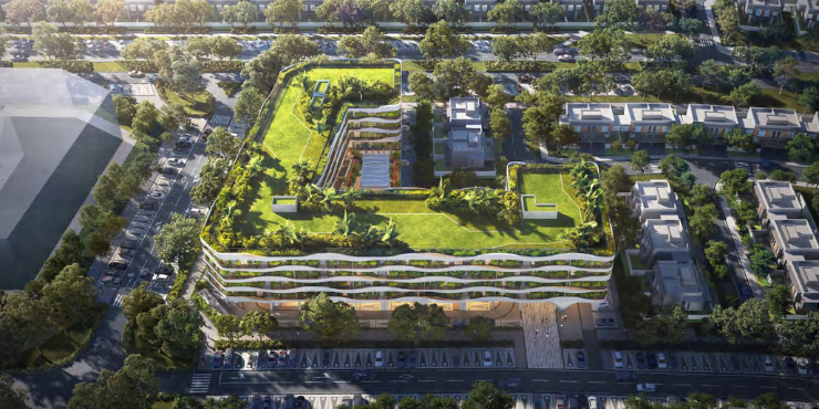 Oasis Residences at Dubai South