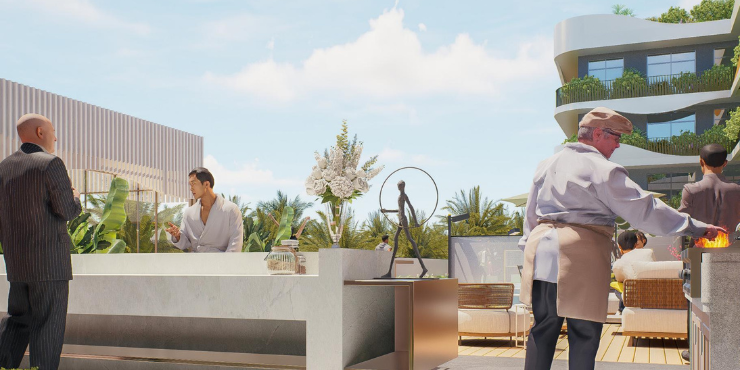 Oasis Residences at Dubai South