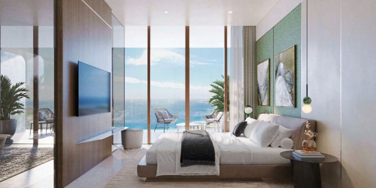 Palazzo Tissoli at Al Marjan Island, Ras Al Khaimah