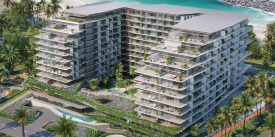 Palazzo Tissoli at Al Marjan Island, Ras Al Khaimah