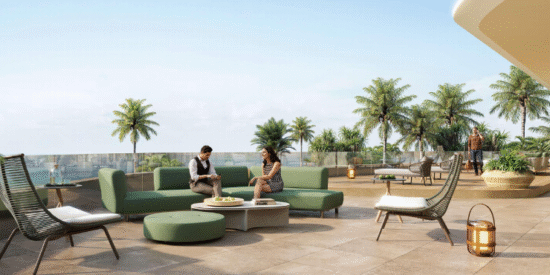 Palazzo Tissoli at Al Marjan Island, Ras Al Khaimah