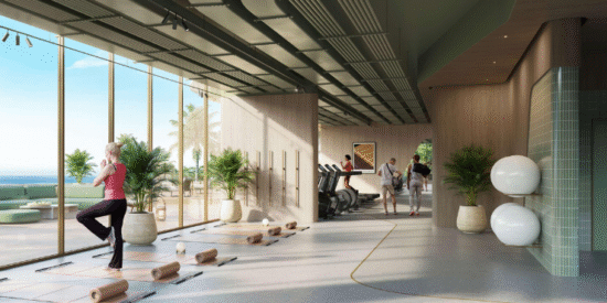 Palazzo Tissoli at Al Marjan Island, Ras Al Khaimah