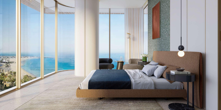 Palazzo Tissoli at Al Marjan Island, Ras Al Khaimah
