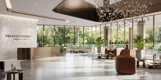 Palazzo Tissoli at Al Marjan Island, Ras Al Khaimah