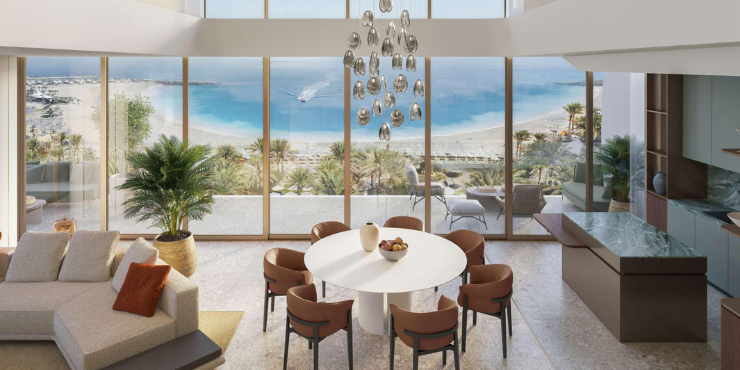 Palazzo Tissoli at Al Marjan Island, Ras Al Khaimah