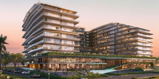 Palazzo Tissoli at Al Marjan Island, Ras Al Khaimah