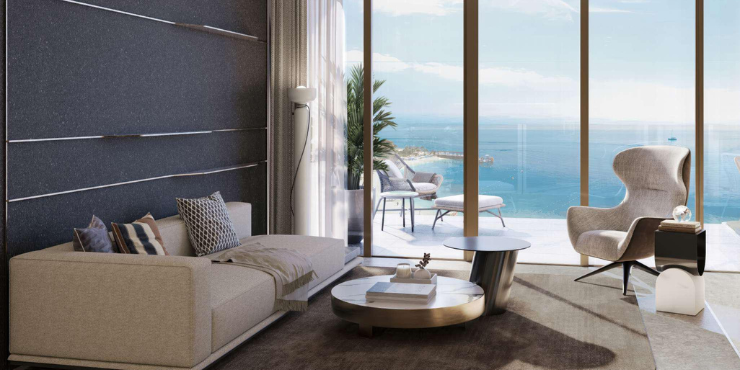 Palazzo Tissoli at Al Marjan Island, Ras Al Khaimah