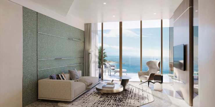 Palazzo Tissoli at Al Marjan Island, Ras Al Khaimah