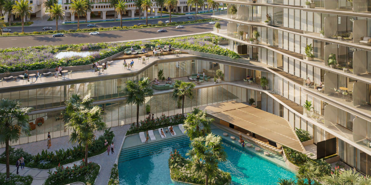 Palazzo Tissoli at Al Marjan Island, Ras Al Khaimah