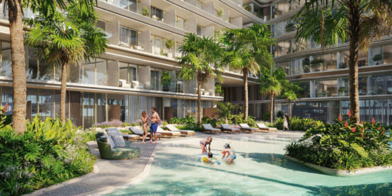 Palazzo Tissoli at Al Marjan Island, Ras Al Khaimah