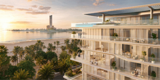 Palazzo Tissoli at Al Marjan Island, Ras Al Khaimah