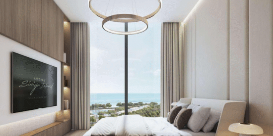 Pearlside Marina Residences at Sobha Siniya Island
