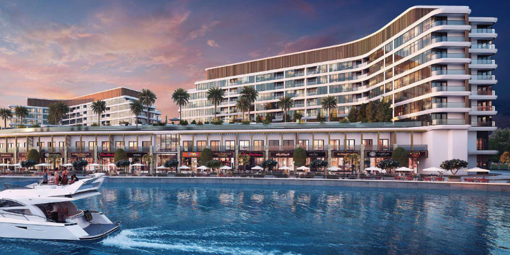 Pearlside Marina Residences at Sobha Siniya Island