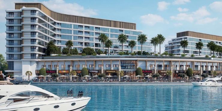 Pearlside Marina Residences at Sobha Siniya Island