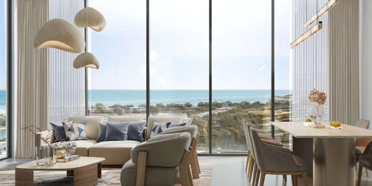 Pearlside Marina Residences at Sobha Siniya Island