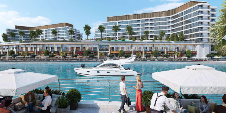 Pearlside Marina Residences at Sobha Siniya Island