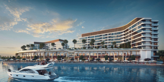 Pearlside Marina Residences at Sobha Siniya Island