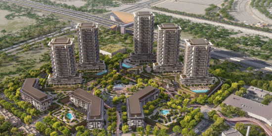 Rise by Athlon by Aldar Properties – Smart Apartments for Sale in Dubailand, Dubai