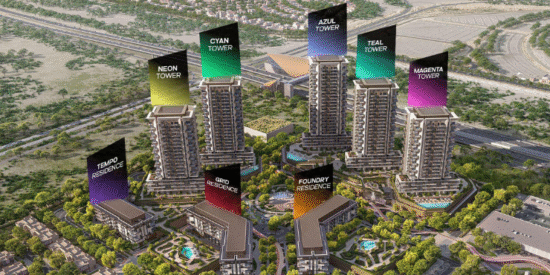 Rise by Athlon by Aldar Properties – Smart Apartments for Sale in Dubailand, Dubai
