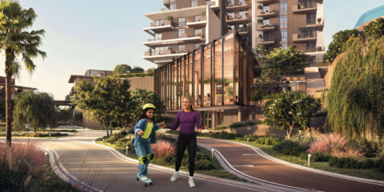 Rise by Athlon by Aldar Properties – Smart Apartments for Sale in Dubailand, Dubai