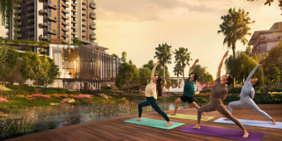 رايز من أثلون من الدار العقارية – شقق ذكية للبيع في دبي لاند، دبي