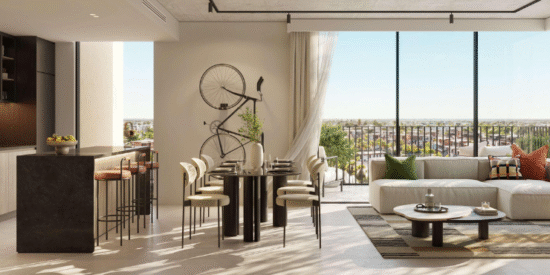 Rise by Athlon by Aldar Properties – Smart Apartments for Sale in Dubailand, Dubai
