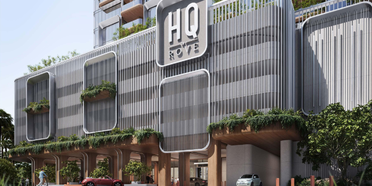 Rove HQ at Business Bay, Dubai