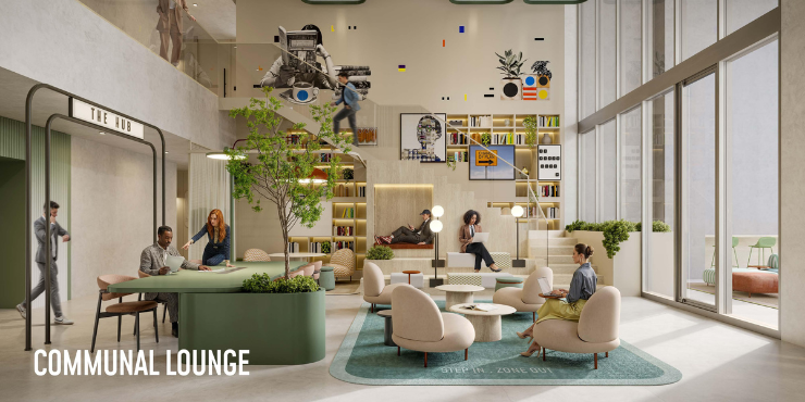 Rove HQ at Business Bay, Dubai