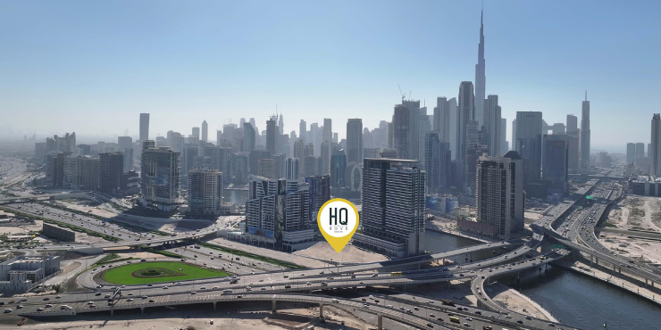 Rove HQ at Business Bay, Dubai