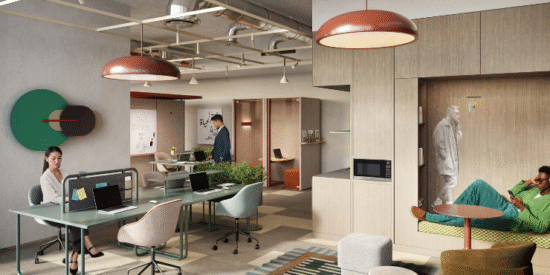 Rove HQ at Business Bay, Dubai