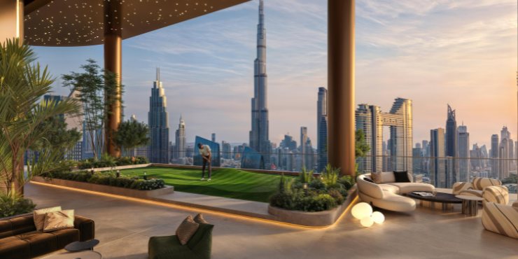 Sol Luxe Tower at Trade Centre First, Dubai