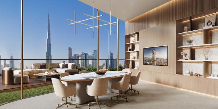 Sol Luxe Tower at Trade Centre First, Dubai