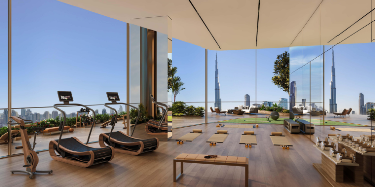 Sol Luxe Tower at Trade Centre First, Dubai
