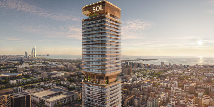 Sol Luxe Tower at Trade Centre First, Dubai