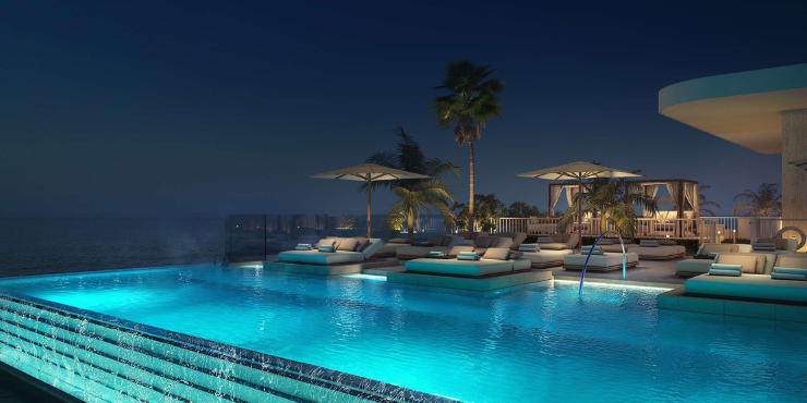 Soleva Beach Residences at Al Marjan Island