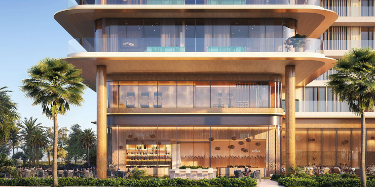 Soleva Beach Residences at Al Marjan Island