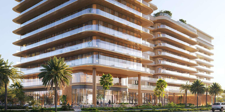 Soleva Beach Residences at Al Marjan Island