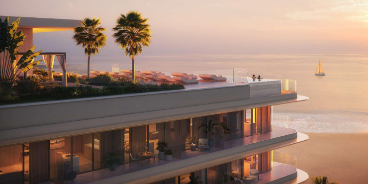 Soleva Beach Residences at Al Marjan Island
