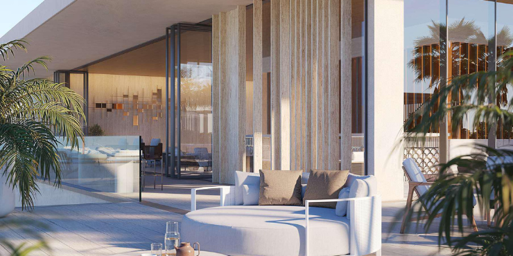 Soleva Beach Residences at Al Marjan Island