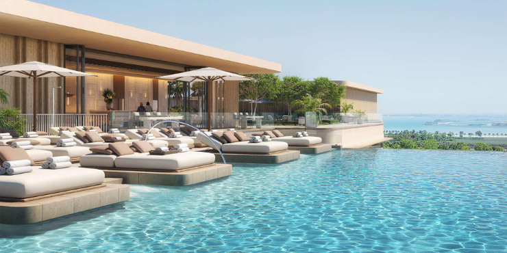 Soleva Beach Residences at Al Marjan Island