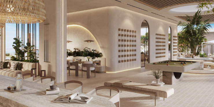 Soleva Beach Residences at Al Marjan Island