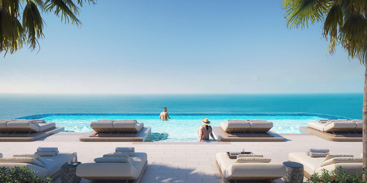 Soleva Beach Residences at Al Marjan Island